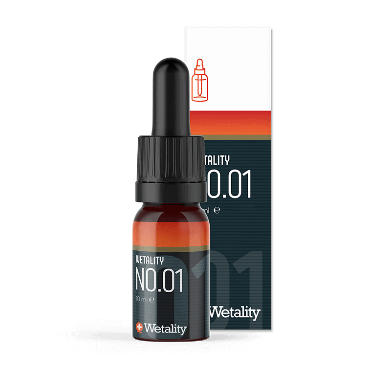 cbd-olie no 1, 10 Ml.