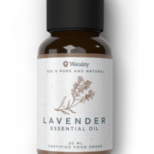 Lavendel essentiel olie i foodgrade
