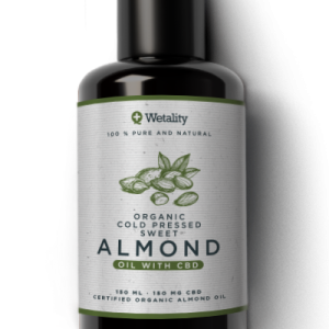 Sweet almond bæreolie