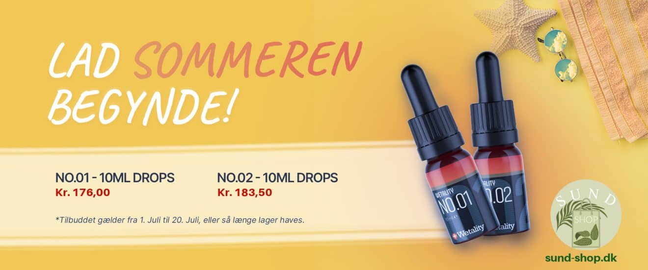 SUND-SHOP.DK - SOMMERTILBUD