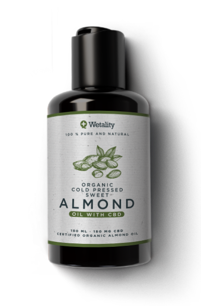 Sweet almond bæreolie