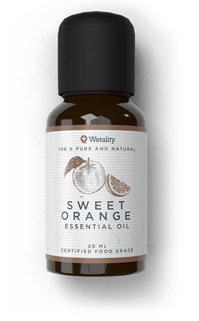 Sweet orange essentiel olie