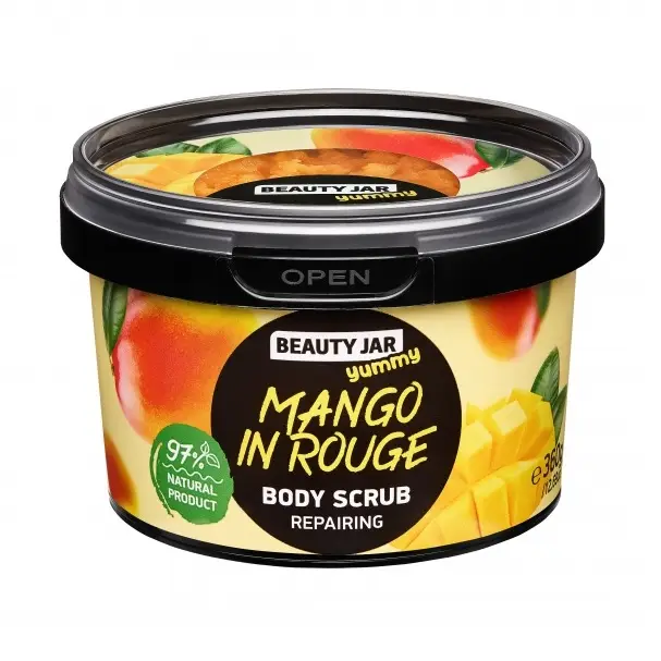 Body-scrub med mango